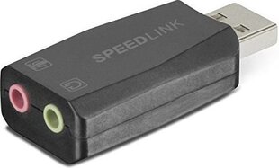 Speedlink звуковая карта Vigo (SL-8850-BK-01) цена и информация | Звуковые карты | 220.lv