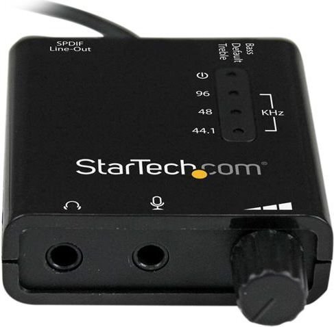 StarTech ICUSBAUDIO2D цена и информация | Skaņas kartes | 220.lv