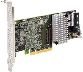 Intel RS3DC040 12Gbit SAS PCIe x8 3.0 4 internal ports, MD2 Low (RS3DC040) cena un informācija | Kontrolieri | 220.lv