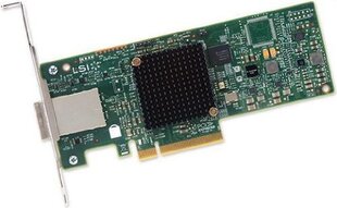 LSI SAS 9300-8e (LSI00343) cena un informācija | Kontrolieri | 220.lv