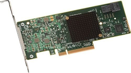 LSI MegaRAID 9341-4I 12GB/SAS/Sgl/PCIe (LSI00419) цена и информация | Kontrolieri | 220.lv