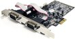 PCI Karte Startech PEX4S553   (4 Ostas) cena un informācija | Adapteri un USB centrmezgli | 220.lv