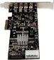 PCI Karte Startech PEXUSB3S42V cena un informācija | Kontrolieri | 220.lv