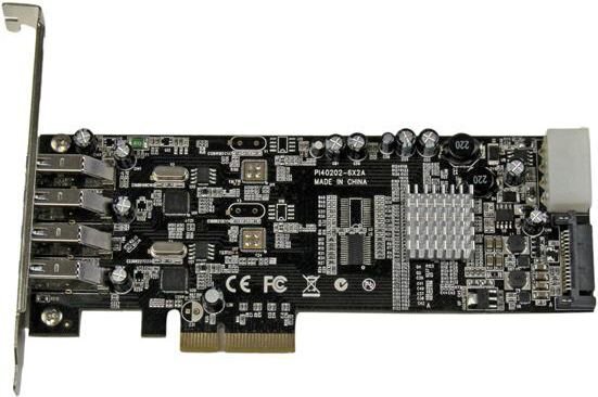 PCI Karte Startech PEXUSB3S42V cena un informācija | Kontrolieri | 220.lv