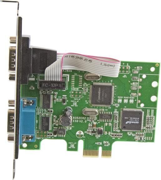 PCI Karte Startech PEX2S1050 cena un informācija | Kontrolieri | 220.lv