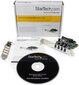 StarTech (PEXUSB3S4V) цена и информация | Kontrolieri | 220.lv