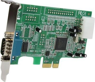 PCI Karte Startech PEX1S553LP cena un informācija | Kontrolieri | 220.lv