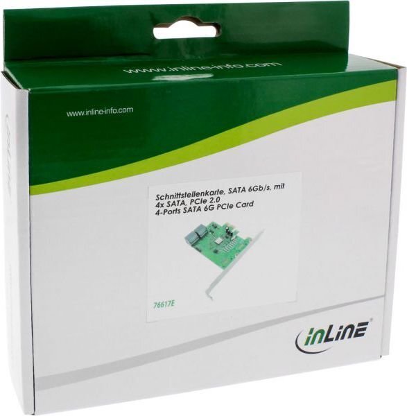 InLine (76617E) цена и информация | Kontrolieri | 220.lv