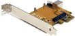 StarTech PCI Express to Mini PCI Express (PEX2MPEX) cena un informācija | Kontrolieri | 220.lv