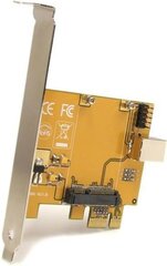 StarTech PCI Express to Mini PCI Express (PEX2MPEX) цена и информация | Контроллеры | 220.lv