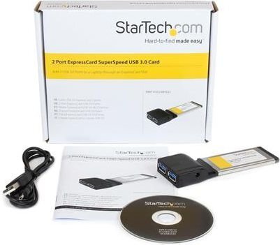 StarTech (ECUSB3S22) цена и информация | Kontrolieri | 220.lv