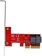 StarTech SFF-8643, PCIe (PEX4SFF8643) cena un informācija | Kontrolieri | 220.lv