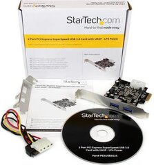 StarTech (PEXUSB3S25) cena un informācija | Kontrolieri | 220.lv