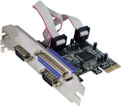 Longshine PCIe, 2x RS232, 1x RS232C (LCS-6322M) Darmowy odbiór w 21 miastach! цена и информация | Kontrolieri | 220.lv