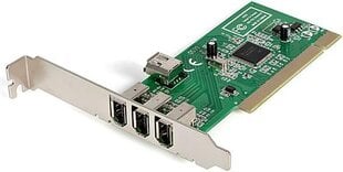 PCI Karte Startech PCI1394MP cena un informācija | Kontrolieri | 220.lv