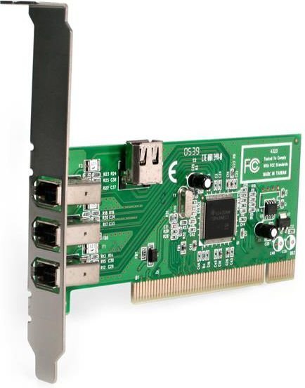 PCI Karte Startech PCI1394MP цена и информация | Kontrolieri | 220.lv