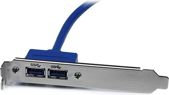 StarTech (USB3SPLATE) cena un informācija | Kontrolieri | 220.lv