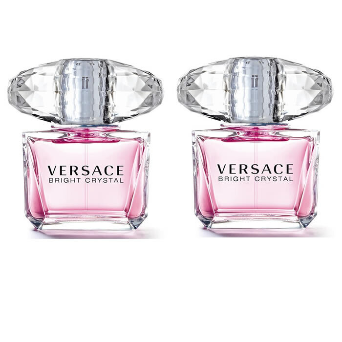 Komplekts Versace Bright Crystal: EDT sievietēm 30 ml + EDT sievietēm 30 ml cena un informācija | Sieviešu smaržas | 220.lv