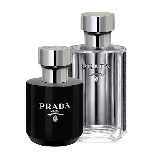 KOMPLEKTS PRADA L'HOMME: EDT VĪRIEŠIEM 50 ML + DUŠAS ŽELEJA 100 ML CENA |  220.lv