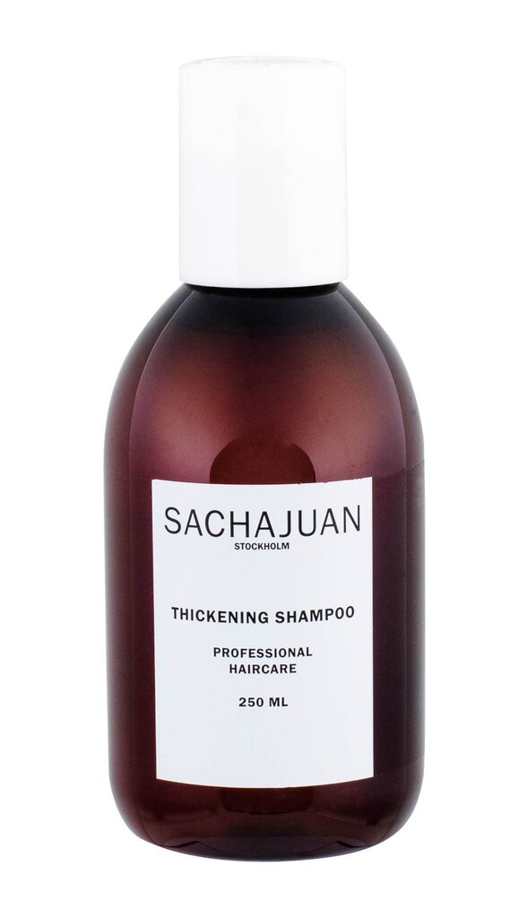 Šampūns matu kuplumam Sachajuan Thickening 250 ml cena un informācija | Šampūni | 220.lv
