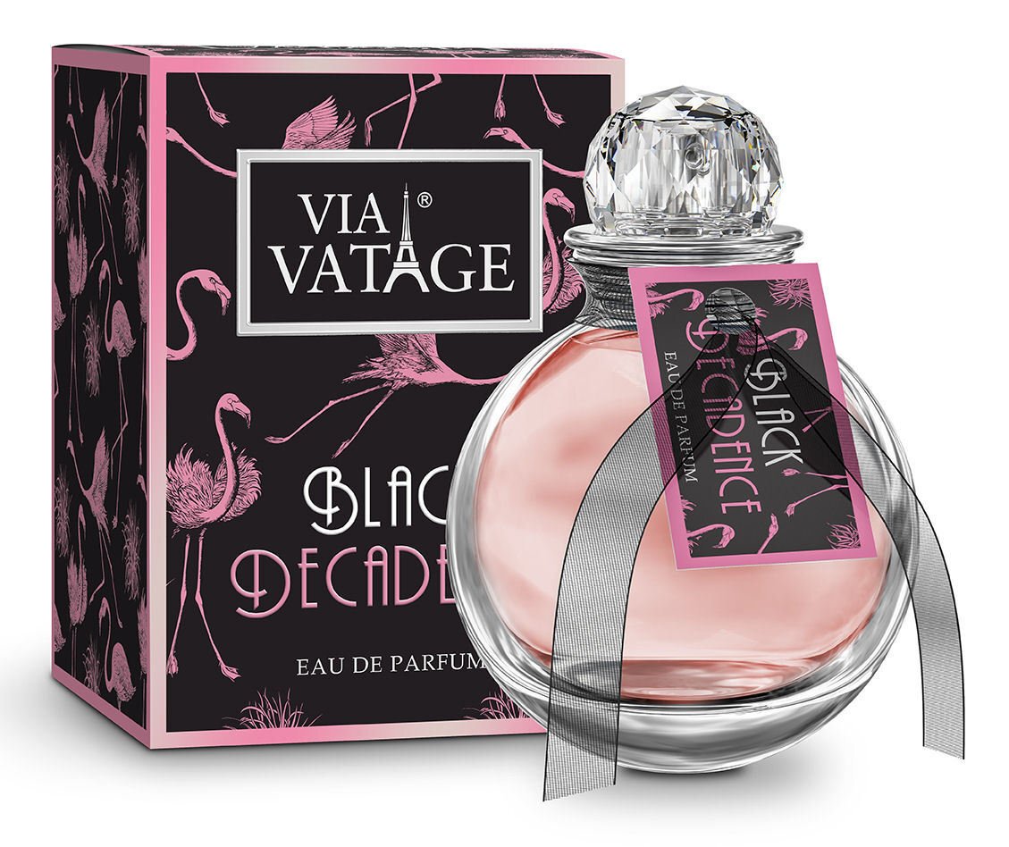 Parfimērijas ūdens sievietēm VIA VATAGE Black Decadence 100ml cena un informācija | Sieviešu smaržas | 220.lv