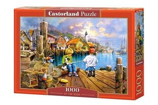 Пазл Castorland Puzzle At the Dock, 1000 д. цена и информация | Пазлы | 220.lv