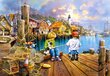 Puzle "At the Dock" Castorland, 1000 d. цена и информация | Puzles, 3D puzles | 220.lv