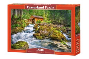 Puzle Castorland Watermill, 1500 d. cena un informācija | Puzles, 3D puzles | 220.lv