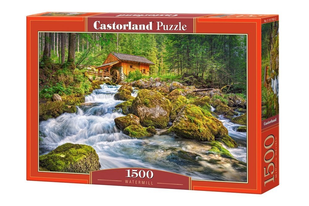 Puzle Castorland Watermill, 1500 d. цена и информация | Puzles, 3D puzles | 220.lv