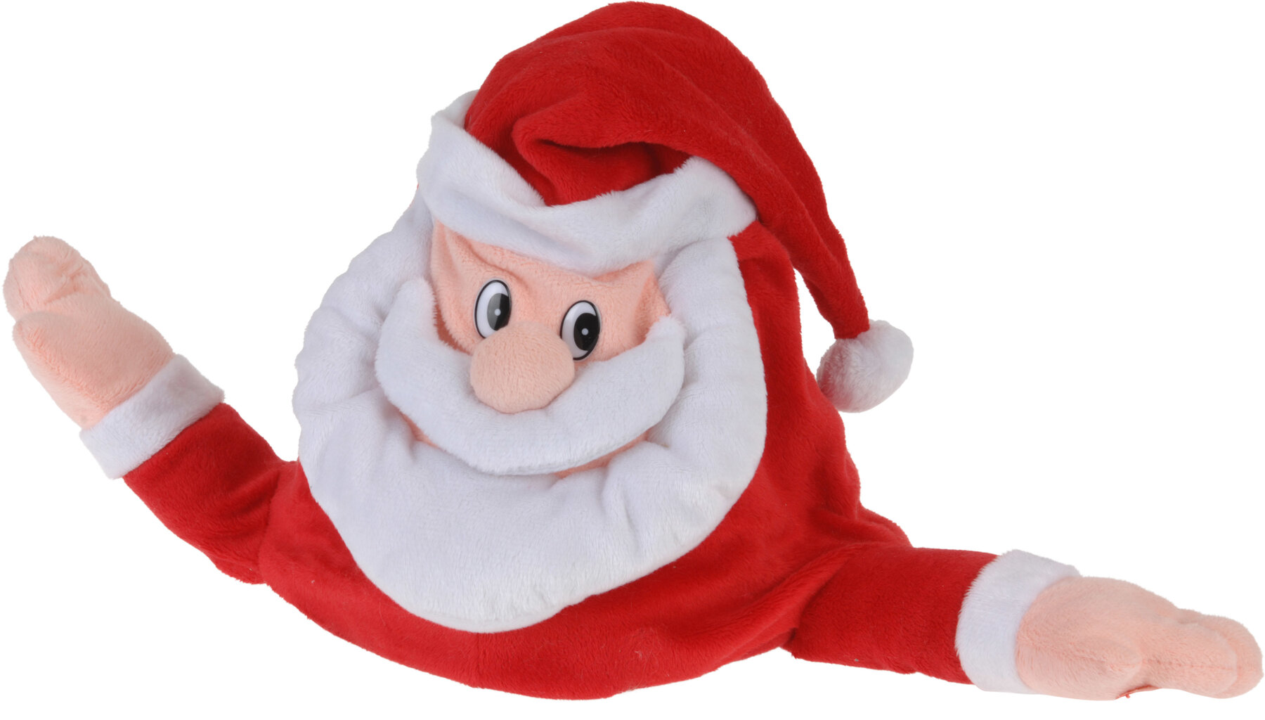 Dziedoša Ziemassvētku cepure цена и информация | Karnevāla kostīmi, maskas un parūkas | 220.lv