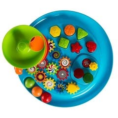 Funkcionāls galdiņš ar bumbiņām Smiki цена и информация | Игрушки для малышей | 220.lv