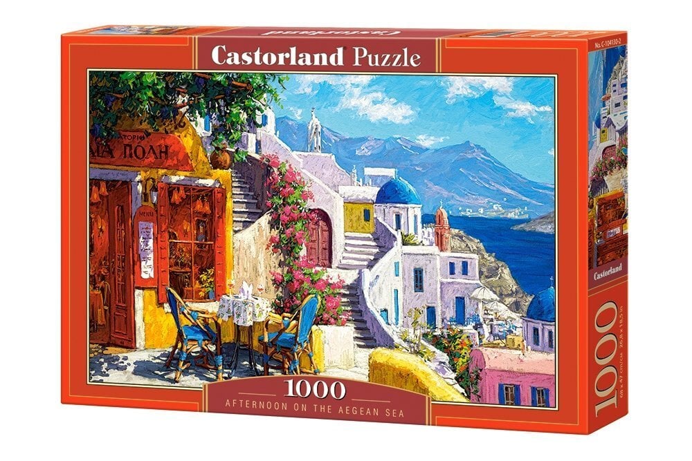 Puzle "Afternoon on the Aegean Sea" Castorland, 1000 gab. цена и информация | Puzles, 3D puzles | 220.lv
