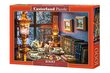 Puzle "Afternoon Tea" Castorland, 1000 gab. cena un informācija | Puzles, 3D puzles | 220.lv