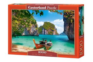 Puzle "Ko Phi Phi Le, Thailand" Castorland, 1000 gab. cena un informācija | Puzles, 3D puzles | 220.lv