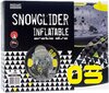 Piepūšams apaļš sniega slīdnis Snowglider Inflatable Arctic Disc, Schreuders Sport цена и информация | Ragavas | 220.lv