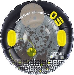 Piepūšams apaļš sniega slīdnis Snowglider Inflatable Arctic Disc, Schreuders Sport цена и информация | Nijdam Аксессуары для велосипедов | 220.lv