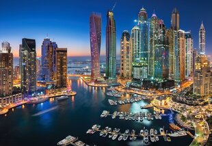 Puzle "Skyscrapers of Dubai" Castorland, 1500 d. cena un informācija | Castorland Rotaļlietas un spēles no 3 gadiem | 220.lv