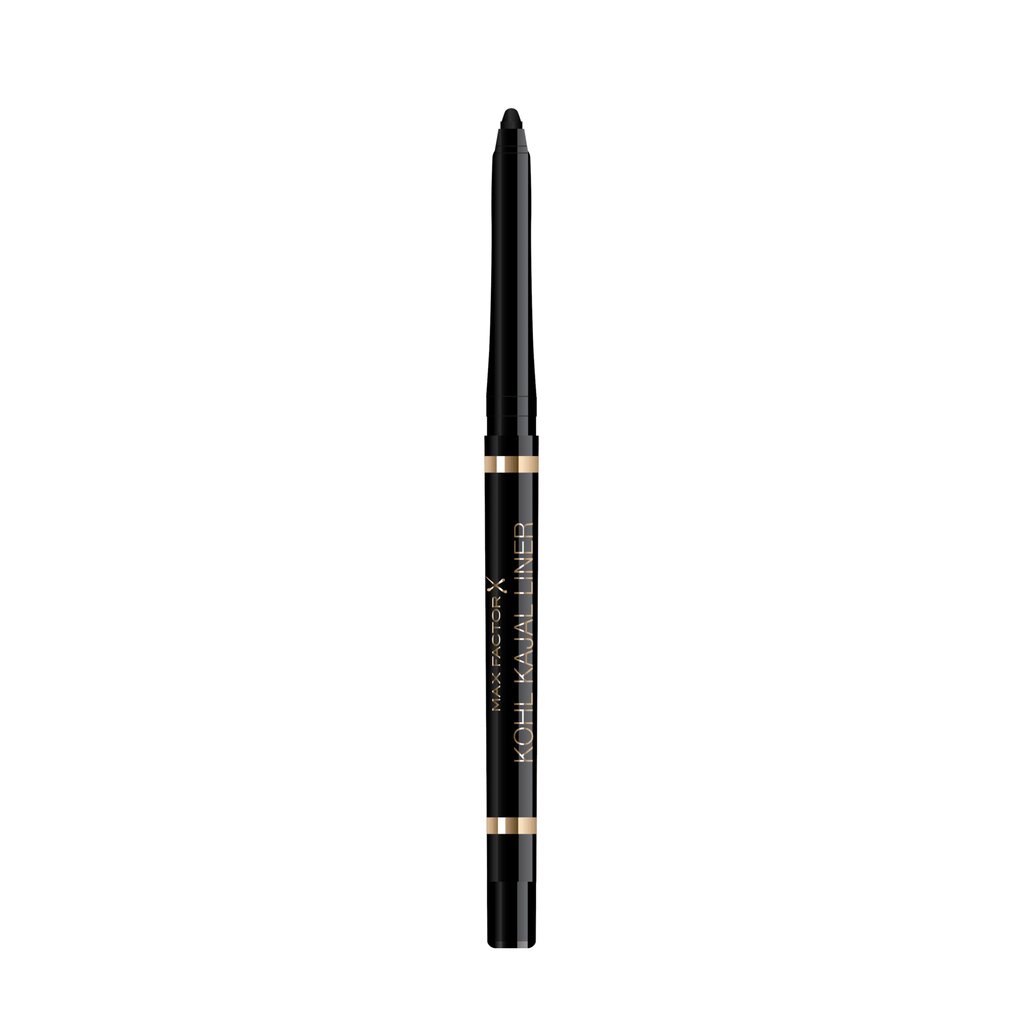 Automātiskais acu kontūras zīmulis Max Factor Khol Kajal 001 Black 4.5 g цена и информация | Acu ēnas, skropstu tušas, zīmuļi, serumi | 220.lv