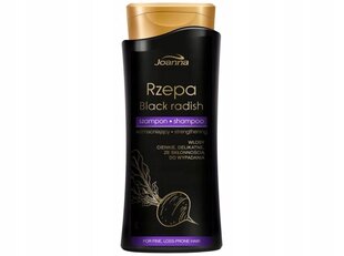 Šampūns novājinātiem matiem Joanna Rzepa Black Radish 400 ml цена и информация | Шампуни | 220.lv