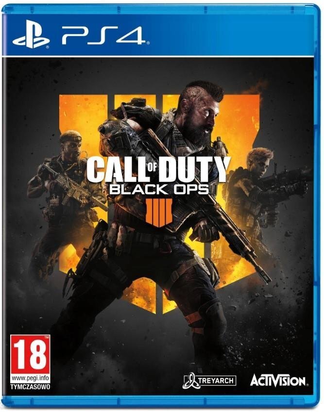 Konsola Sony Playstation 4 1TB Slim + Call of Duty Black Ops IV Bundle (HDD 1TB) цена и информация | Spēļu konsoles | 220.lv