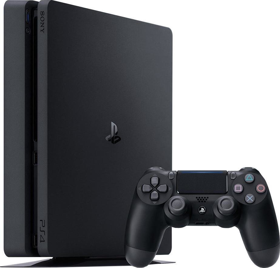 Konsola Sony Playstation 4 1TB Slim + Call of Duty Black Ops IV Bundle (HDD 1TB) цена и информация | Spēļu konsoles | 220.lv