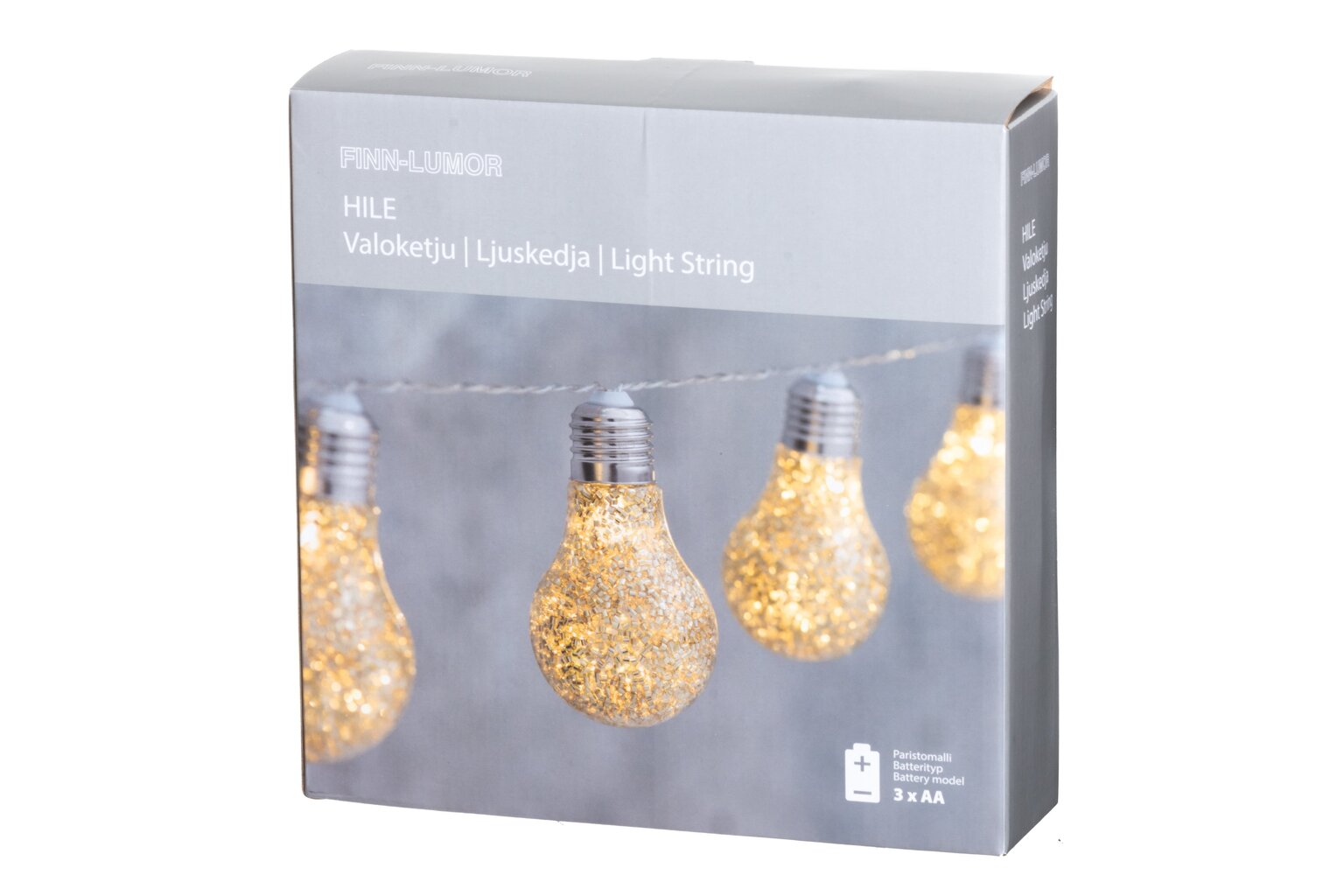 LED virtene, 10 gab. cena un informācija | Ziemassvētku lampiņas, LED virtenes | 220.lv