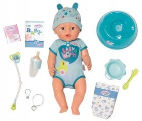 Интерактивная кукла - младенец Baby born ® Мальчик цена и информация | Игрушки для девочек | 220.lv