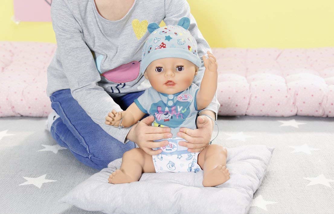 Interaktīva lelle - mazulis Baby born ® Puisis цена и информация | Rotaļlietas meitenēm | 220.lv