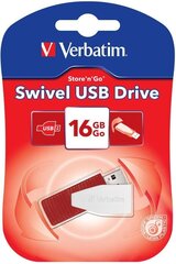 Pendrive Verbatim Metal Executive Позолоченный 16 Гб цена и информация | USB накопители | 220.lv