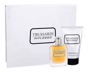 Komplekts Trussardi Riflesso vīriešiem: EDT 50 ml + dušas želeja 100 ml цена и информация | Мужские духи | 220.lv