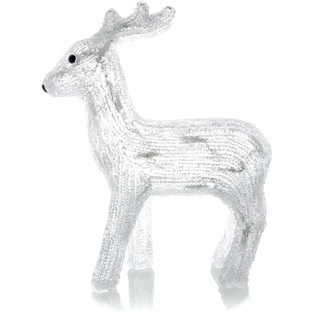 Ziemassvētku rotājums Briedis RETLUX RXL 253 30LED Cold White, 37cm, Outdoor cena un informācija | Ziemassvētku dekorācijas | 220.lv