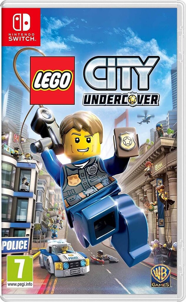 Spēle LEGO City Undercover, Nintendo Switch цена и информация | Datorspēles | 220.lv