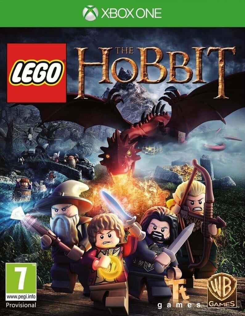 Компьютерная игра LEGO The Hobbit, Xbox One цена | 220.lv