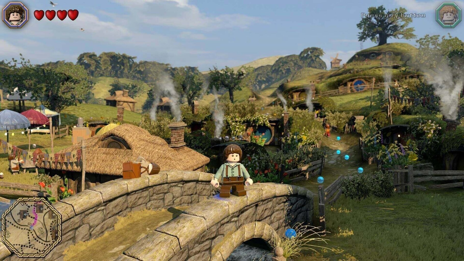 LEGO The Hobbit, Xbox One cena un informācija | Datorspēles | 220.lv